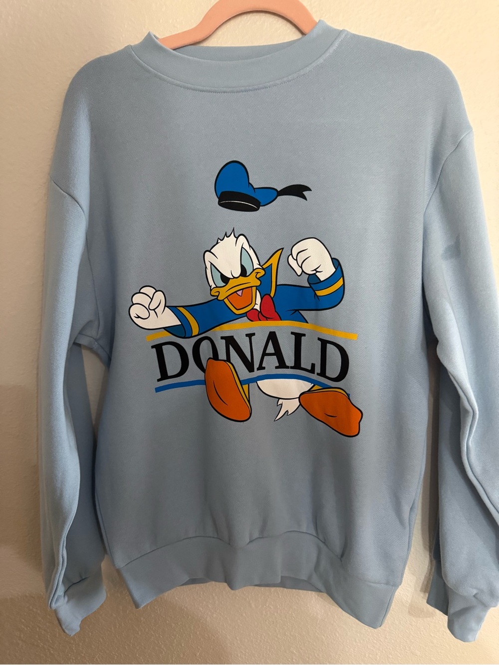 Authentic Walt Disney World Donald Duck Crewneck